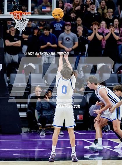 Thumbnail 2 in Fresno Christian vs Priory (CIF State D4 Final) photogallery.