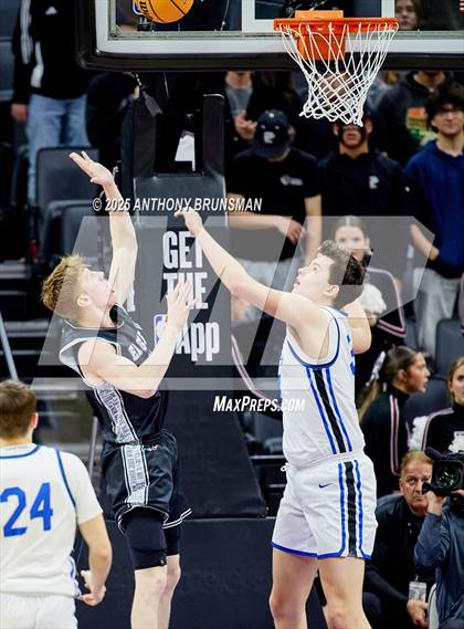 Thumbnail 1 in Fresno Christian vs Priory (CIF State D4 Final) photogallery.