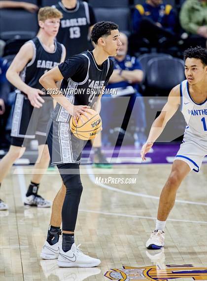 Thumbnail 1 in Fresno Christian vs Priory (CIF State D4 Final) photogallery.