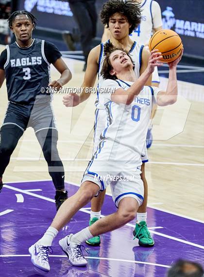 Thumbnail 1 in Fresno Christian vs Priory (CIF State D4 Final) photogallery.