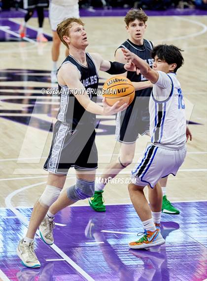 Thumbnail 3 in Fresno Christian vs Priory (CIF State D4 Final) photogallery.