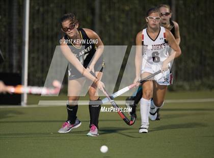 Thumbnail 2 in St. John's vs. St. Agnes Academy photogallery.
