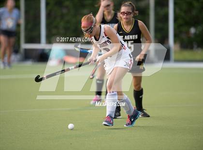 Thumbnail 3 in St. John's vs. St. Agnes Academy photogallery.