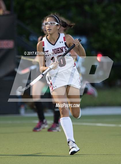 Thumbnail 3 in St. John's vs. St. Agnes Academy photogallery.