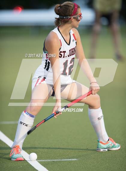 Thumbnail 2 in St. John's vs. St. Agnes Academy photogallery.