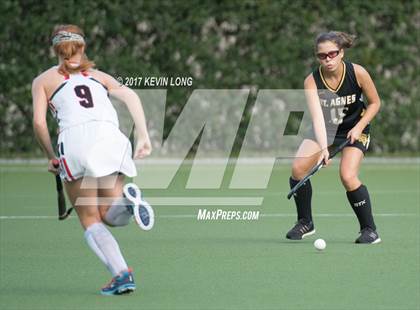 Thumbnail 2 in St. John's vs. St. Agnes Academy photogallery.