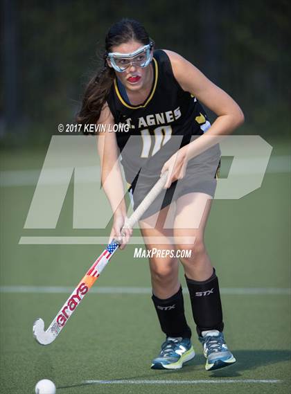 Thumbnail 1 in St. John's vs. St. Agnes Academy photogallery.