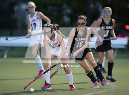 Thumbnail 2 in St. John's vs. St. Agnes Academy photogallery.