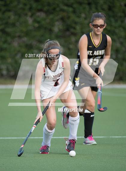 Thumbnail 3 in St. John's vs. St. Agnes Academy photogallery.