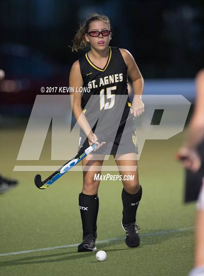 Thumbnail 1 in St. John's vs. St. Agnes Academy photogallery.
