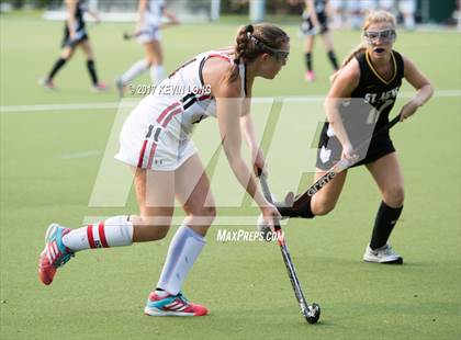 Thumbnail 2 in St. John's vs. St. Agnes Academy photogallery.