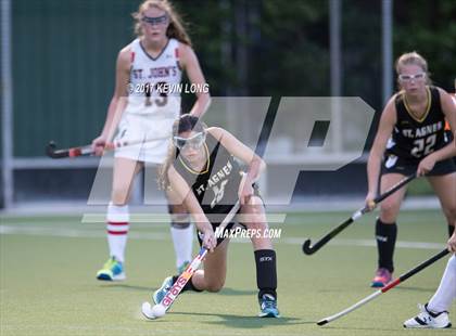 Thumbnail 3 in St. John's vs. St. Agnes Academy photogallery.