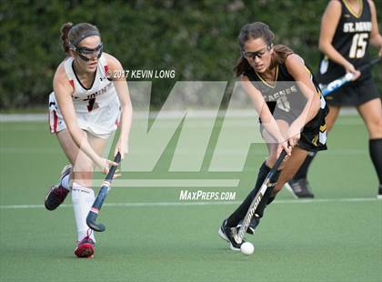 Thumbnail 2 in St. John's vs. St. Agnes Academy photogallery.