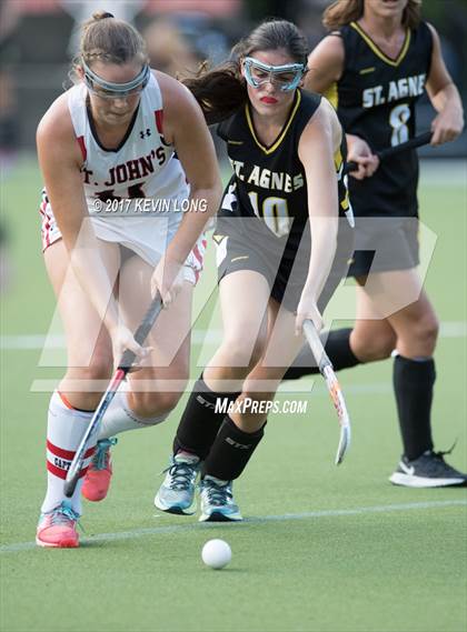 Thumbnail 3 in St. John's vs. St. Agnes Academy photogallery.