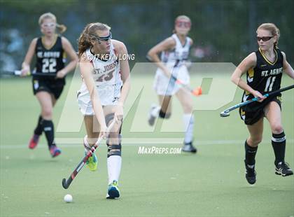 Thumbnail 1 in St. John's vs. St. Agnes Academy photogallery.