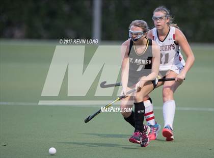 Thumbnail 1 in St. John's vs. St. Agnes Academy photogallery.