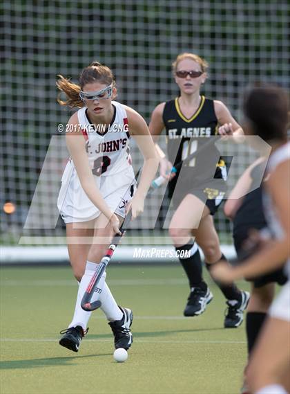 Thumbnail 1 in St. John's vs. St. Agnes Academy photogallery.