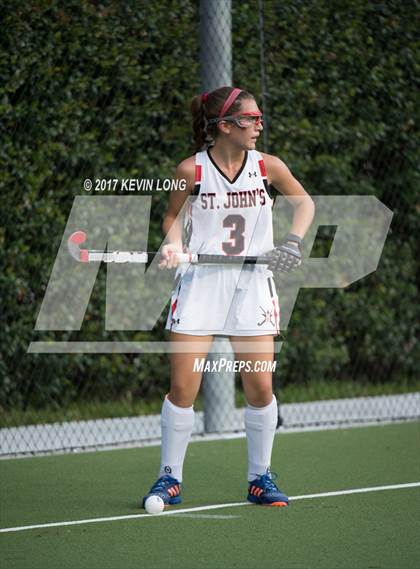 Thumbnail 3 in St. John's vs. St. Agnes Academy photogallery.