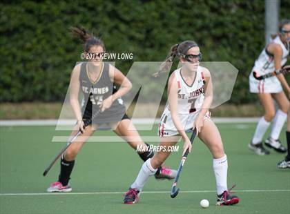 Thumbnail 2 in St. John's vs. St. Agnes Academy photogallery.