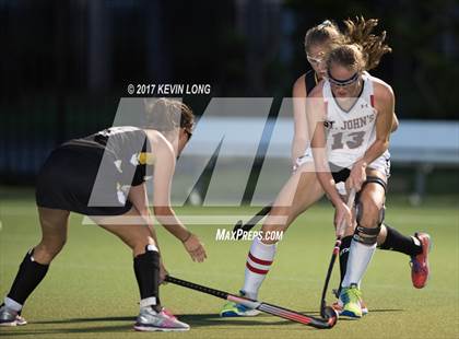 Thumbnail 3 in St. John's vs. St. Agnes Academy photogallery.