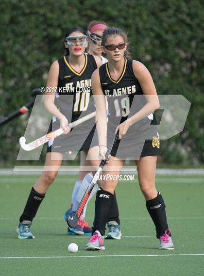Thumbnail 1 in St. John's vs. St. Agnes Academy photogallery.