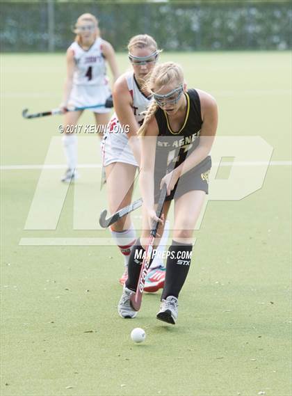 Thumbnail 2 in St. John's vs. St. Agnes Academy photogallery.