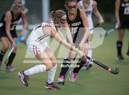 Thumbnail 2 in St. John's vs. St. Agnes Academy photogallery.