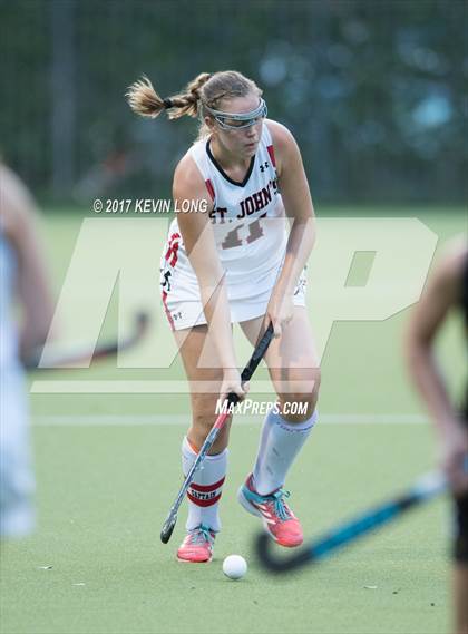 Thumbnail 2 in St. John's vs. St. Agnes Academy photogallery.