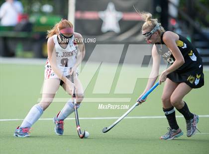 Thumbnail 2 in St. John's vs. St. Agnes Academy photogallery.