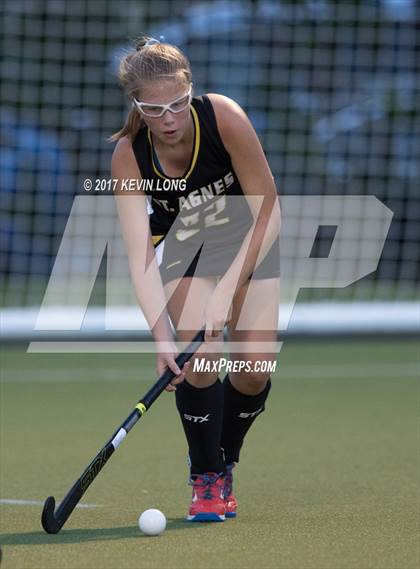 Thumbnail 1 in St. John's vs. St. Agnes Academy photogallery.