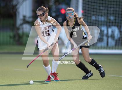 Thumbnail 2 in St. John's vs. St. Agnes Academy photogallery.