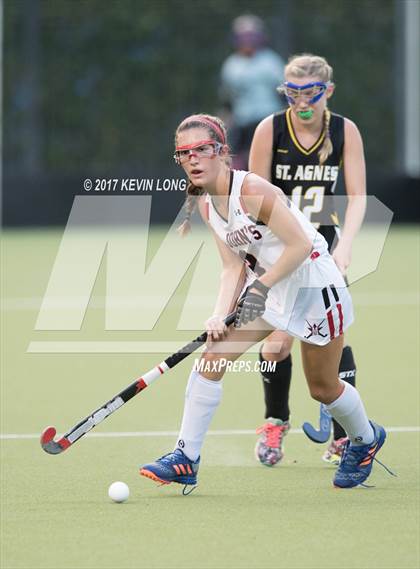 Thumbnail 1 in St. John's vs. St. Agnes Academy photogallery.