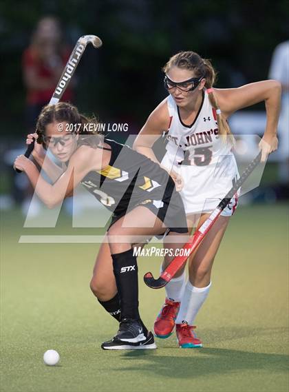 Thumbnail 3 in St. John's vs. St. Agnes Academy photogallery.