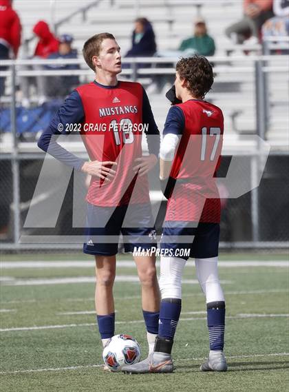 Thumbnail 3 in Crimson Cliffs vs. Desert Hills (UHSAA 4A Semifinal Playoff) photogallery.