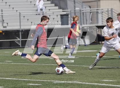 Thumbnail 1 in Crimson Cliffs vs. Desert Hills (UHSAA 4A Semifinal Playoff) photogallery.