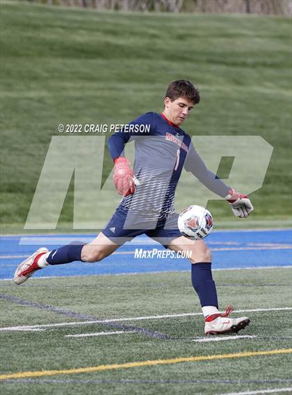 Thumbnail 3 in Crimson Cliffs vs. Desert Hills (UHSAA 4A Semifinal Playoff) photogallery.