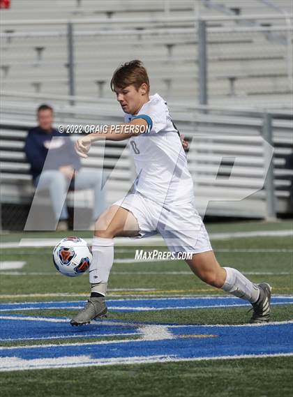 Thumbnail 3 in Crimson Cliffs vs. Desert Hills (UHSAA 4A Semifinal Playoff) photogallery.