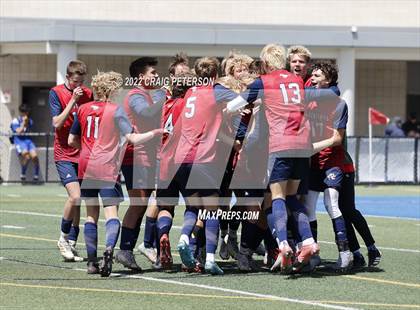 Thumbnail 2 in Crimson Cliffs vs. Desert Hills (UHSAA 4A Semifinal Playoff) photogallery.