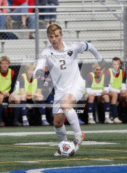 Thumbnail 2 in Crimson Cliffs vs. Desert Hills (UHSAA 4A Semifinal Playoff) photogallery.