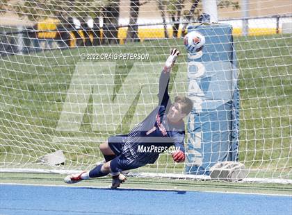 Thumbnail 3 in Crimson Cliffs vs. Desert Hills (UHSAA 4A Semifinal Playoff) photogallery.