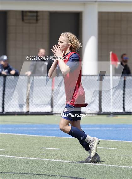 Thumbnail 3 in Crimson Cliffs vs. Desert Hills (UHSAA 4A Semifinal Playoff) photogallery.