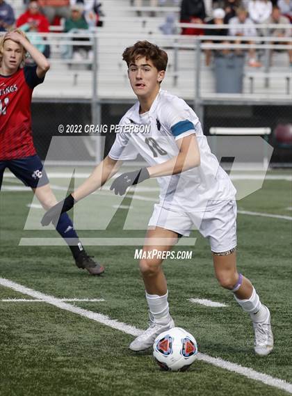 Thumbnail 2 in Crimson Cliffs vs. Desert Hills (UHSAA 4A Semifinal Playoff) photogallery.