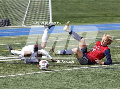 Thumbnail 3 in Crimson Cliffs vs. Desert Hills (UHSAA 4A Semifinal Playoff) photogallery.