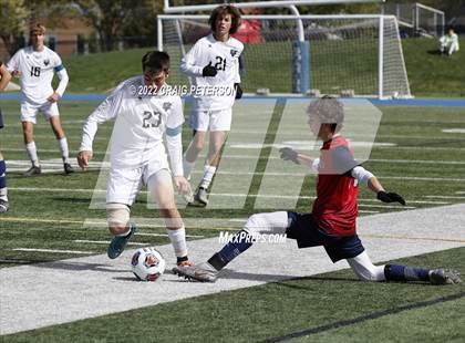 Thumbnail 2 in Crimson Cliffs vs. Desert Hills (UHSAA 4A Semifinal Playoff) photogallery.