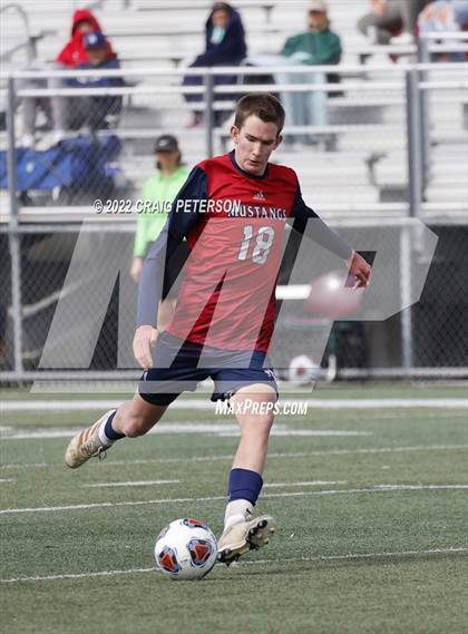 Thumbnail 1 in Crimson Cliffs vs. Desert Hills (UHSAA 4A Semifinal Playoff) photogallery.