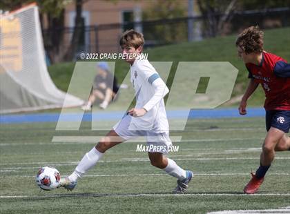 Thumbnail 2 in Crimson Cliffs vs. Desert Hills (UHSAA 4A Semifinal Playoff) photogallery.