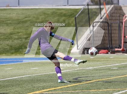 Thumbnail 2 in Crimson Cliffs vs. Desert Hills (UHSAA 4A Semifinal Playoff) photogallery.