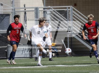 Thumbnail 3 in Crimson Cliffs vs. Desert Hills (UHSAA 4A Semifinal Playoff) photogallery.