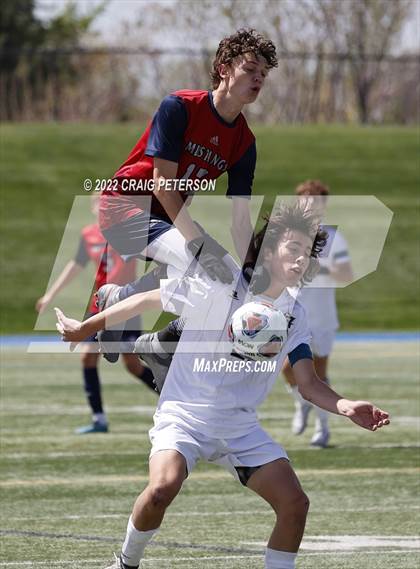 Thumbnail 2 in Crimson Cliffs vs. Desert Hills (UHSAA 4A Semifinal Playoff) photogallery.