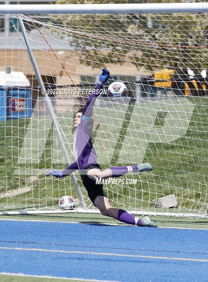 Thumbnail 2 in Crimson Cliffs vs. Desert Hills (UHSAA 4A Semifinal Playoff) photogallery.